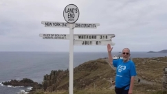 70χρονος έκανε τον γύρο της Αγγλία σε σαράντα μέρες: Μάζεψε 2.000 λίρες για φιλανθρωπικό σκοπό 