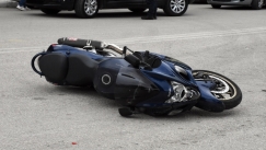 Νεκρός 23χρονος στις Σέρρες που έπεσε από τη μηχανή του και μετά τον παρέσυρε φορτηγό: Τον εγκατέλειψε αιμόφυρτο ο οδηγός της νταλίκας