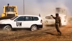 Νέο βίντεο ντοκουμέντο από την επίθεση των Τουρκοκύπριων σε άνδρες του ΟΗΕ: Προκλητικές δηλώσεις από την Τουρκία (vid) 