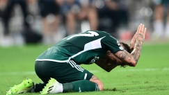 O Μαντσίνο απογοητευμένος στη ρεβάνς με τη Μπράγκα