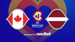 LIVE: Καναδάς - Λετονία