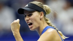 Η Καρολίν Βοζνιάκι επέστρεψε έπειτα από τέσσερα χρόνια στο US Open 