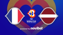 LIVE: Γαλλία - Λετονία