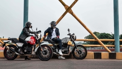 Εθεάθη το νέο Royal Enfield Scrambler 650