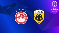 LIVE: Η κλήρωση του Ολυμπιακού και της ΑΕΚ για τα Play-offs του Europa League