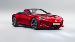 MG Cyberster: Από Μόναχο... Ελλάδα το ηλεκτρικό roadster