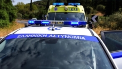 Περιπολικό παρέσυρε και σκότωσε 65χρονο στο Μοσχάτο