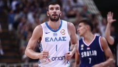 Ο Νίκος Ρογκαβόπουλος.