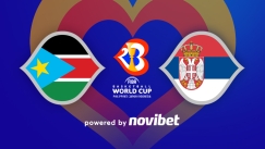 LIVE Νότιο Σουδάν - Σερβία