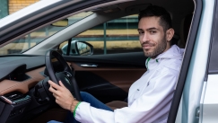 Το ηλεκτρικό SUV που οδηγεί ο παγκόσμιος πρωταθλητής Μίλτος Τεντόγλου 