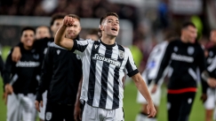 Ο Στέφανος Τζίμας έγραψε ιστορία στο Tynecastle Park με τη φανέλα του ΠΑΟΚ 