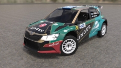 Και φέτος στο ΕΚΟ Ράλλυ Ακρόπολις η VE2 Rally Team με Skoda Fabia