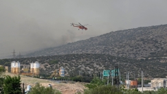 Υπό έλεγχο τέθηκε η φωτιά στο Μαρκόπουλο: 31 δασικές πυρκαγιές εκδηλώθηκαν το τελευταίο 24ωρο 