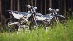 Αναβαθμίσεις από άκρη σε άκρη για τα enduro της Husqvarna (vid)