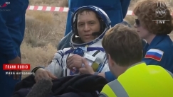 Αστροναύτης έμεινε 371 ημέρες στο διάστημα και έσπασε κάθε ρεκόρ: Ο ίδος αστειεύτηκε και ζήτησε ησυχία (vid)