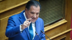 Χαμός στη Βουλή ανάμεσα σε Γεωργιάδη και ΚΚΕ: «Υπουργός νούμερο»
