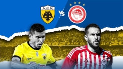 LIVE: ΑΕΚ - Ολυμπιακός