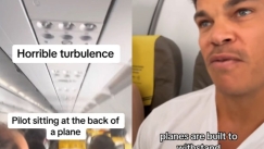 Πιλότος αποκαλύπτει ιδιοφυές κόλπο για να ξεπεράσετε το φόβο των αναταράξεων (vid)