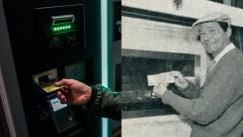 Τα ATM που «γεννήθηκαν» μέσα σε μια τουαλέτα και οι «τραπεζογράφοι» που χρησιμοποιούσαν μόνο οι ιερόδουλες και οι τζογαδόροι