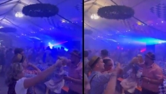 Σάλος στη Γερμανία: Η αστυνομία αναζητά μια παρέα που χαιρέτησε ναζιστικά κατά τη διάρκεια του Oktoberfest (vid)