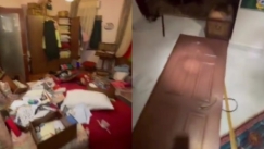 Θύμα διάρρηξης η Βούλα Πατουλίδου: «Έκοψαν το ρεύμα και μας ρήμαξαν» (vid)