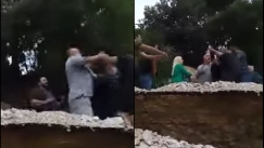 Η στιγμή που ο Μπέος χτύπησε πολίτη: «Άντε γ@μ!σ0υ, τραμπούκε, να μου κοπεί το χέρι που σε ψήφιζα» (vid)