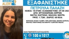 Μυστήριο με την εξαφάνιση 18χρονης στις Σέρρες: Βγήκε για να μιλήσει στο κινητό και χάθηκαν τα ίχνη της (vid)