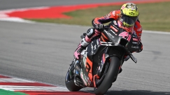 MotoGP Καταλονίας: Ο Εσπαργκαρό «έσπασε» το ρεκόρ πίστας στις δεύτερες δοκιμές
