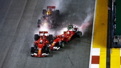 Σαν Σήμερα: Το «σάντουιτς» των Ferrari στον Φερστάπεν