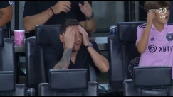 Open Cup: Η Ίντερ Μαϊάμι έχασε τον τελικό από το Χιούστον, με τον Μέσι σε ρόλο θεατή δίπλα σε Ζιντάν και Μπέκαμ (vid)