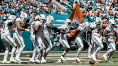 Οι Μαϊάμι Ντόλφινς πανηγυρίζουν