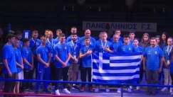 Aθλητές της πυγμαχίας στο ρινγκ