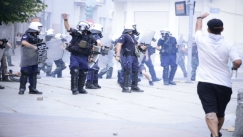 Επεισόδια στην πανθεσσαλική πορεία διαμαρτυρίας στη Λάρισα: Χημικά από την αστυνομία σε διαδηλωτές και πλημμυροπαθείς (vid)