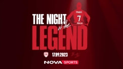 Οι λεπτομέρειες και το πρόγραμμα της τηλεοπτικής μετάδοσης για τη μεγάλη βραδιά του Βασίλη Σπανούλη