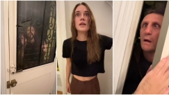 Louise Froideval: Αυτή είναι η ηθοποιός πίσω από το «girl at my door», την τρομακτική μίνι-ταινία του TikTok