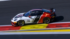 Επαφές και ατυχίες στον πρώτο αγώνα του Φοντάνα στo GT4 European Series