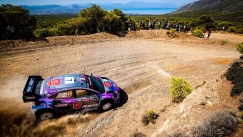 Η πρώτη νίκη του Λουμπέ σε ειδική του WRC (vid)
