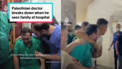 Ανείπωτη τραγωδία στη Γάζα: Παλαιστίνιος γιατρός κατέρρευσε όταν έφεραν στο νοσοκομείο νεκρούς τον πατέρα και τον αδερφό του (vid)
