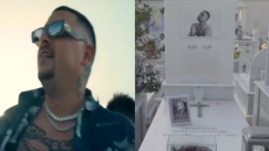 Άγνωστοι έκαναν πλιάτσικο στον τάφο του Mad Clip: Έκλεψαν γυαλιά και ένα αυτοκίνητο μινιατούρα (vid) 