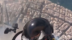 Το συγκλονιστικό μήνυμα του πιλότου του F-16: «Μόνο οι ελεύθερες ψυχές κρατάνε ελεύθερες πατρίδες» (vid)