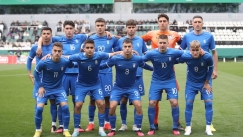 LIVE TV: Ελλάδα U21 - Κροατία U21