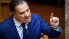 Άδωνις για αποτελέσματα εκλογών: «O πολίτης δεν θα φάει το χρυσό μετάλλιο του Economist, αλλά τα μακαρόνια και το ρύζι που είναι στο ράφι» (vid)