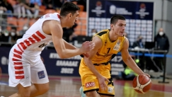 Ο Φλιώνης με τον Λαρεντζάκη