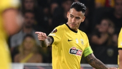 Ο Σέρχιο Αραούχο της ΑΕΚ