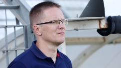 Ο τεχνικός του ΟΦΗ, Βάλντας Νταμπράουσκας