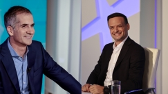 Ξεκάθαρο προβάδισμα του Χάρη Δούκα δείχνουν τα πρώτα αποτελέσματα στον Δήμο της Αθήνας