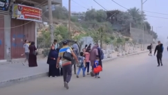 Ο ισραηλινός στρατός έδωσε νέα τρίωρη προθεσμία στους Παλαιστίνιους να μετακινηθούν στη νότια Γάζα
