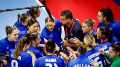 H εθνική ομάδα χάντμπολ ηττήθηκε εκτός έδρας από την Κροατία με 32-22 για τον Α' προκριματικό όμιλο του Euro 2024.