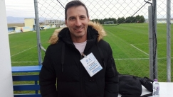 Ο Κεραμάρης μιλάει στο Gazzetta για τον διπλό ρόλο του προέδρου-προπονητή που έχει στον Απόλλωνα Παραλιμνίου