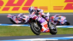 Ο Μαρτίν ταχύτερος την Παρασκευή στην Ταϊλάνδη παρά την πτώση